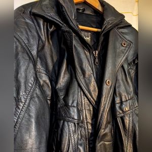 🛵 Vintage Stratojac Genuine Leather Riding Jacket🛵